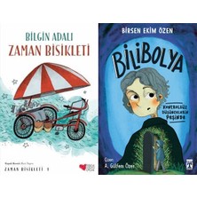 Can Yayınları Zaman Bisikleti 1 (Bilgin Adalı) ve Bilibolya