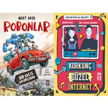 İlk Genç Timaş Robonlar (Mert Arık) ve Korkunç Güzel Internet - Çocuktan Al Bilgiyi
