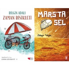 Can Yayınları Zaman Bisikleti 1 (Bilgin Adalı) ve Marsta Sel