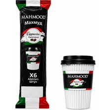 Mahmood Coffee Cappuccino Hazır Bardak Kahve 25 Gram x 6 Adet