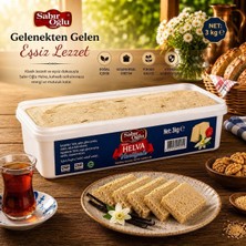 Sabıroğlu Vanilyalı Blok Helva 3000 gr