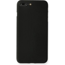 Durukar®  iPhone 7 Plus Kılıf Pp Ultra Ince Kapak - Siyah