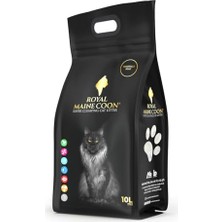 MarkEntegra Süper Emiş Gücüne Sahip Marsilya Sabunu Kokulu Perlit Kedi Kumu 10 Litre