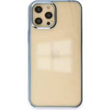 Durukar®  iPhone 12 Pro Max Kılıf Element Silikon - Mavi