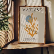 Sync Ticaret Matisse Çerçevesiz Poster, Modern Dekoratif Çerçevesiz Poster, Tablo, Matisse-13, 30 x 40