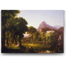 Sync Ticaret Of Arcadia Tablosu - 75X50CM