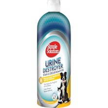 Larskas Simple Solution Urine Destroyer Idrar Lekesi ve Kokusunu Giderici Halı Döşeme Ev ve Araç Koku Kontrolü 1 Lt