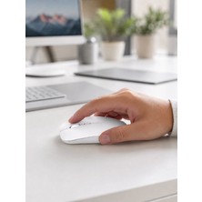Fantastik Store Kablosuz Bluetooth Oyuncu Mouse Sessiz Tıklama Ergonomik Wireless Fare - Lisinya