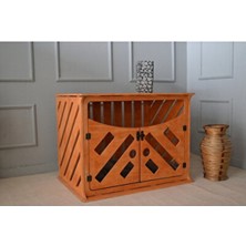 Empressco Doğal Ahşap Large Köpek Kulübesi, Rahat ve Şık Tasarım