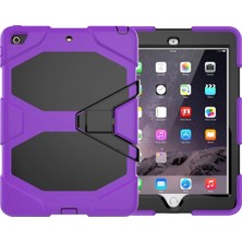 Durukar®  iPad 5 Air 9.7 Kılıf Griffin Tablet Kapak - Mor