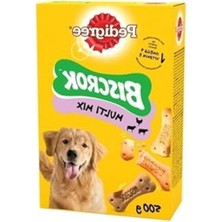 MarkEntegra Multi Mix 500 gr Köpek Ödül Bisküvisi, 2 Adet