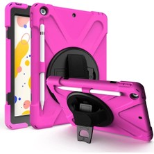 Durukar®  iPad 5 Air 9.7 Kılıf Amazing Tablet Kapak - Pembe