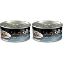 MarkEntegra Uskumru Aromalı 70 gr Yetişkin Kedi Konservesi, 2'li