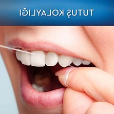 MarkEntegra 50 M Uzunluğunda Diş Ipi, Temiz ve Sağlıklı Dişler Için