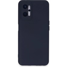 Durukar®  Realme 9i 4g Kılıf Nano Içi Kadife Silikon - Lacivert