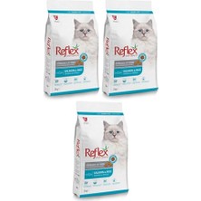 MarkEntegra Reflex Sterilised Salmon Somonlu Pirinçli Kısırlaştırılmış Kedi Sı 2 kg x 3 Paket