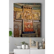 Sync Ticaret (PSTER16625) Kilise Duvar Görseli Kanvas Tablo 50 x 70