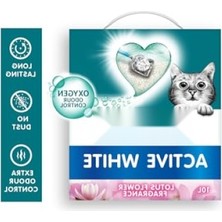Larskas Topaklanan Kedi Kumu - Active White Lotus Çiçeği (6l)