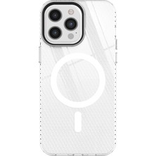 Durukar®  iPhone 12 Pro Max Kılıf Beta Magneticsafe Silikon - Şeffaf