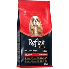 Larskas Plus Kuzu Etli Mini ve Küçük Irk Yetişkin Köpek Sı 3 kg