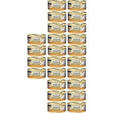 MarkEntegra Purina Gold Kıyılmış Hindi Etli Konserve Yetişkin Kedi Maması 24 x 85 G