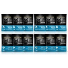 MarkEntegra 85 gr x 12 Adet Somonlu Kısırlaştırılmış Kedi Yaş Maması