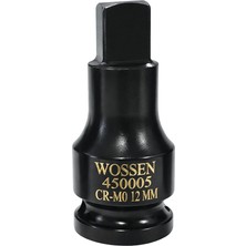 Universal Wossen Karter Tapa Lokması Havalı 12 mm