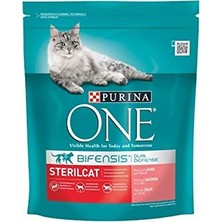 MarkEntegra Somonlu Kuru Kedi Maması, Kısırlaştırılmış, Yetişkin, 800 gr