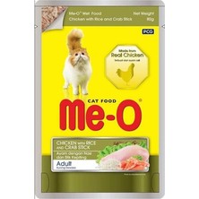 MarkEntegra Tavuk ile Pirinç ve Yengeçli, 80 gr