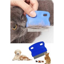 MarkEntegra Kedi Köpek Pire Tarağı, Bit Tarağı, Evcil Hayvan Bit ve Pire Toplayıcı Tarak