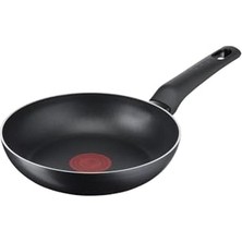 MarkEntegra Tefal Titanyum 1x Simplecook Difüzyon Tabanlı 20/26 cm 2'li Tava Seti - 2100126824
