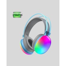 Epilons Düşük Gecikmeli Bluetooth 5.3  Kulaklık – Rgb Işıklı