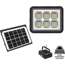 Wison 150W Güneş Enerjili Solar Kamp Feneriprojektör (WS-5570)