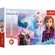 MarkEntegra , Yapboz, Kız Kardeşlerin Cesareti, Disney Karlar Ülkesi 2, 30 Parça, 3 Yaşından Büyük Çocuklar Için