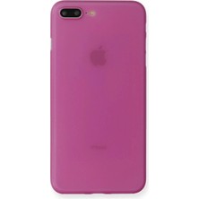 Durukar®  iPhone 7 Plus Kılıf Pp Ultra Ince Kapak - Pembe