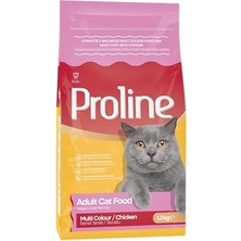 MarkEntegra Renkli Taneli Tavuklu Yetişkin Kedi Sı 1.2 kg