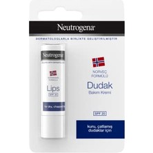 MarkEntegra Neutrogena Norveç Formülü Güneş Koruma Faktörlü (Spf 20) Dudak Nemlendiricisi