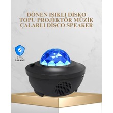 Epilons Bluetooth & Usb Müzik Çalar Gece Lambası – 50 m² Kapsama, Uzaktan Kumanda