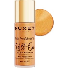 MarkEntegra Huile Prodigieuse Or Altın Parıltılı Çok Amaçlı Kuru Yağ Roll-On 60 ml