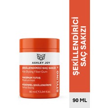 Ashley Joy Saç Sakızı Fiber Gum 90 ml - Maximum Tutuş Mükemmel Şekillendirme