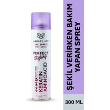 Ashley Joy Şekillendirici Saç Spreyi Güçlü Tutuş No 5 300 ml Keratin İçerikli Parlaklık Verici