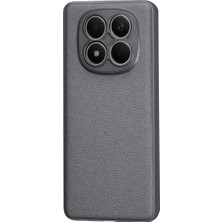 Bezos Redmi Note 15 Pro 5g Thermax Silikon Kılıf - Gri