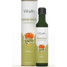 MarkEntegra Kabak Çekirdeği Yağı 250 ml (Soğuk Sıkım)