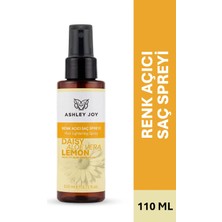Ashley Joy Renk Açıcı Saç Spreyi - Papatya, Limon ve Aloe Vera Özlü Vegan Formül 110 ml
