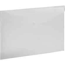Larskas Çıtçıtlı Dosya A4 Şeffaf 1209
