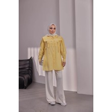 Bwest Poplin Gömlek - Sarı