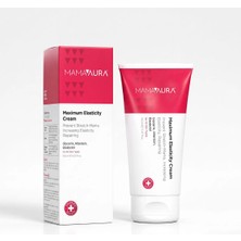 Mamaaura 150 ml Maximum Elasticity Cream Hamileler İçin Çatlak Önleyici Krem Bitkisel İçerik