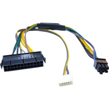 Keepro Hp Elite 8100 8200 8300 Anakartlar Için Atx Psu 24PIN -6 Pine Çevirici Kablo
