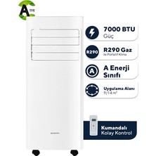 Kumtel KMPAC-7 Juniper Portatif Taşınabilir Klima