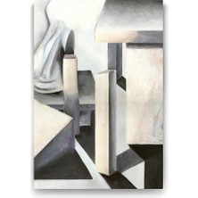 Sync Ticaret Grinin Elli Tonu Tablosu - 40X60CM